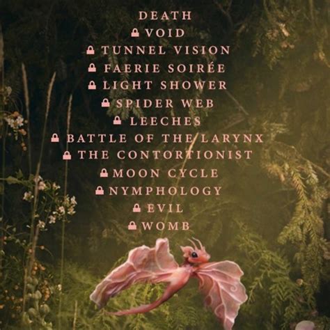 Melanie martinez portals songs - PORTALS [Explicit] by Melanie Martinez, released 31 March 2023 1. DEATH 2. VOID 3. TUNNEL VISION [Explicit] 4. FAERIE SOIRÉE 5. LIGHT SHOWER …